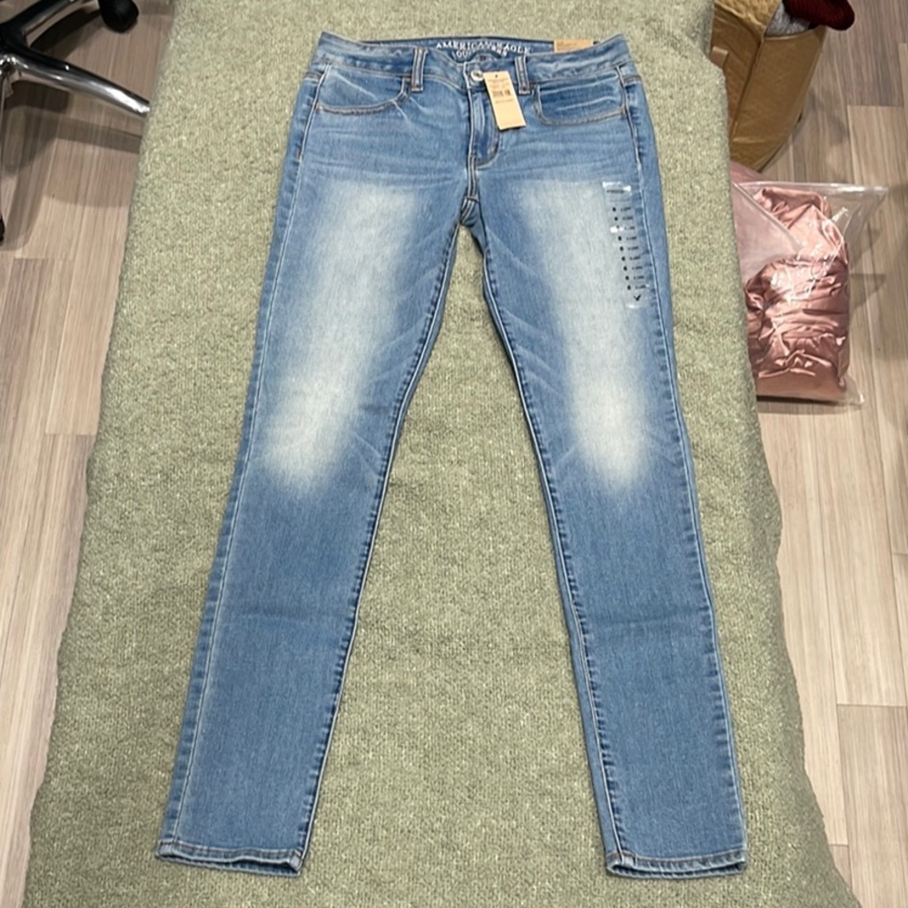 American Eagle Outfitters Light Blue Jegging